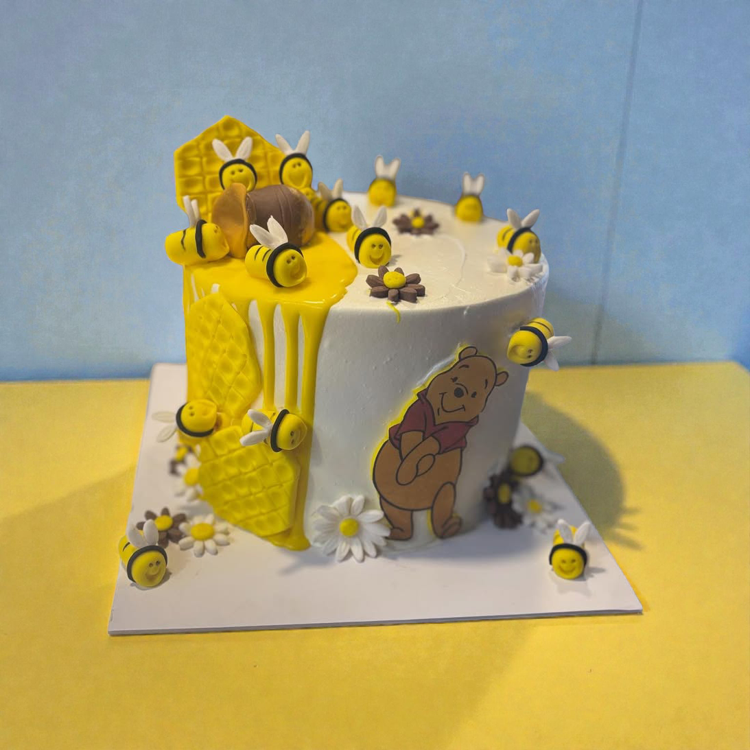 Figürlü Doğum Günü Pastası 1
