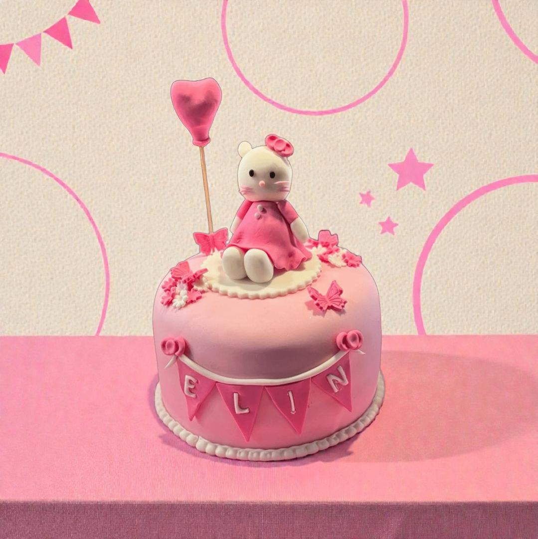 Özel Figürlü Doğum Günü Pastası