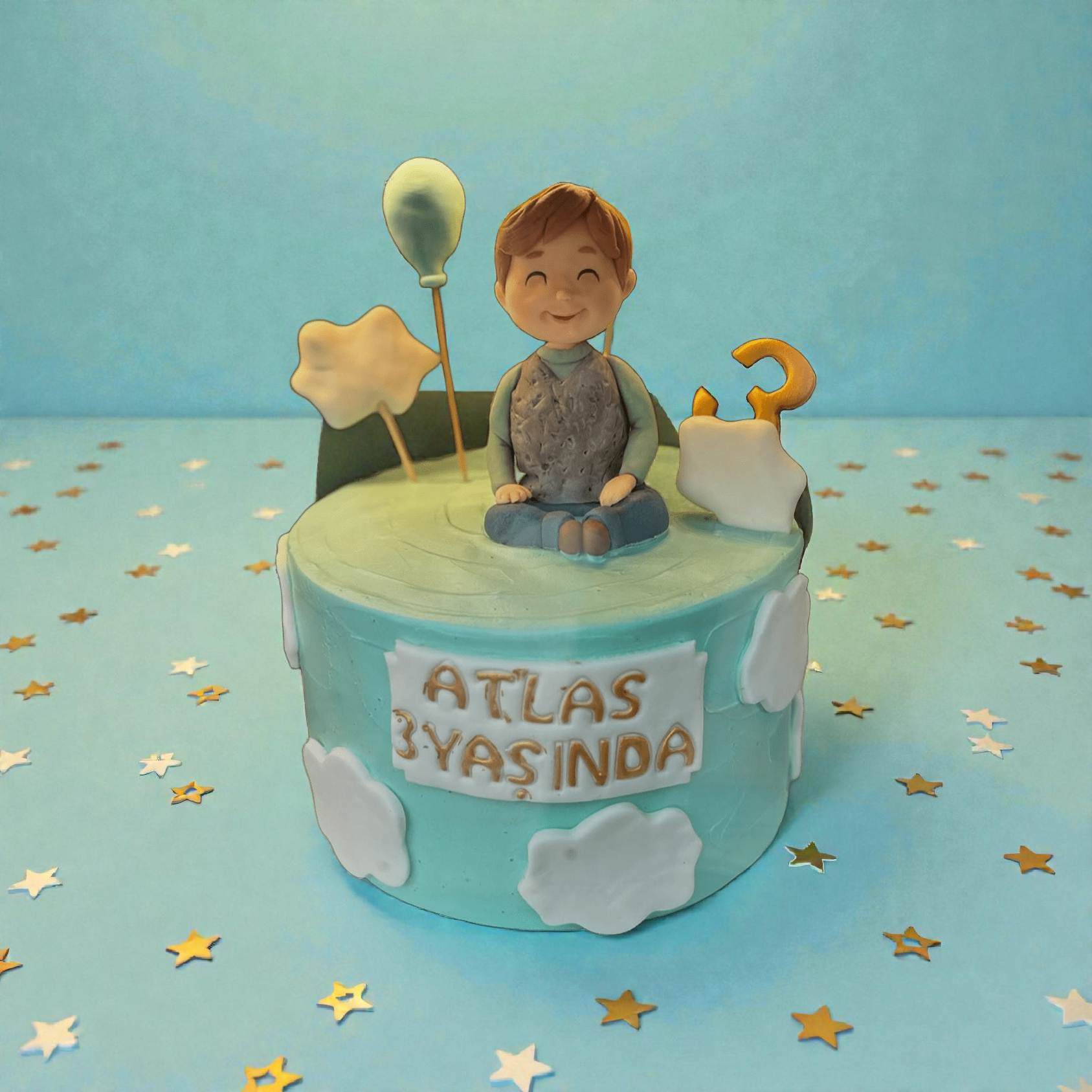 Figürlü Doğum Günü Pastası